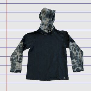 Nano Kids Tie-Dye Long Sleeve Hoodie Shirt Size 5 Years / 5T